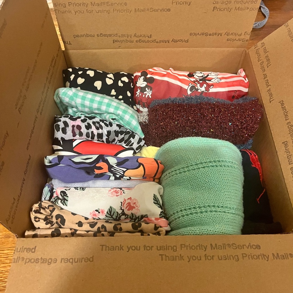 LOT 3lb Box of Girl Clothes Bundle | Size 5/6